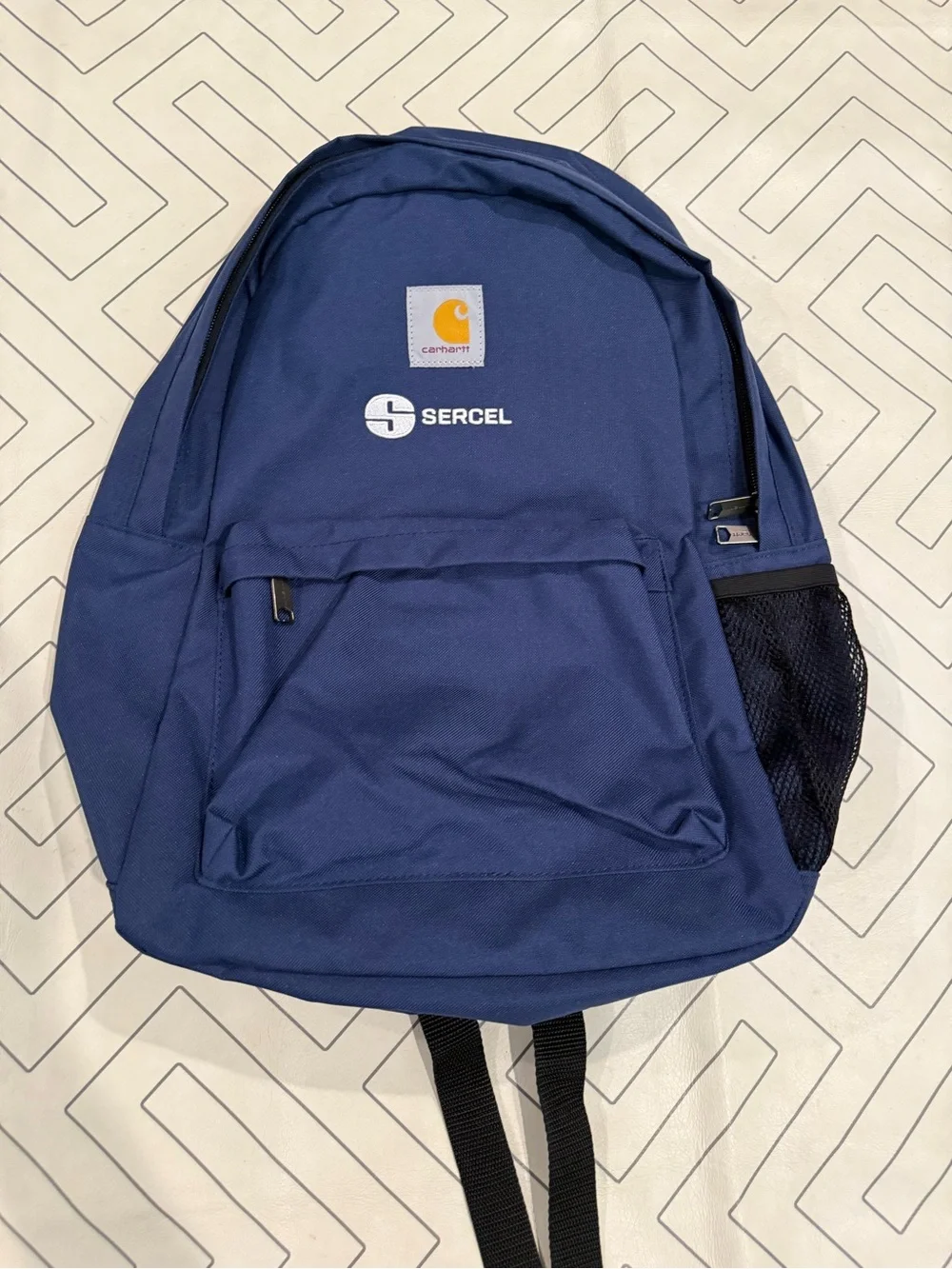 New Carhartt Navy Backpack